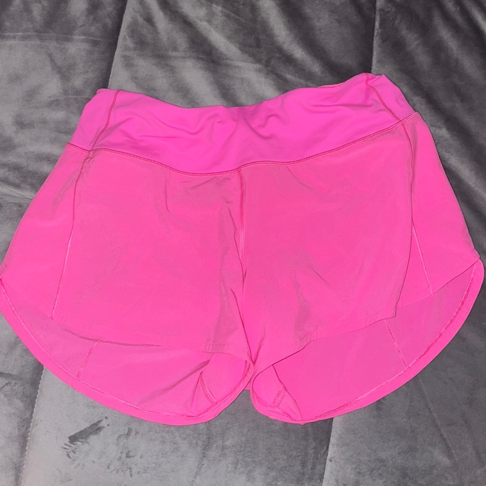 Lululemon speed up shorts